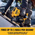 DeWalt 20V MAX Cordless 15 deg Coil Roofing Nailer 20 V