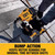 DeWalt 20V MAX Cordless 15 deg Coil Roofing Nailer 20 V