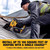 DeWalt 20V MAX Cordless 15 deg Coil Roofing Nailer 20 V