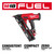 Milwaukee M18 FUEL 15 Ga. 18 Volt Brushless Angled Finish Nailer