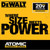 DeWalt 20V MAX 23 Ga. Cordless Compact Pin Nailer Tool Only 20 V