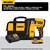 DeWalt Atomic 23 Ga. Cordless Compact Pin Nailer Kit (Battery & Charger) 20 V