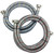 Ace 3/4 in. FHT in. X 3/4 in. D FHT 72 in. Braided Stainless Steel Washing Machine Supply Line