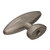 Amerock Allison Oval Cabinet Knob 1-9/16 in. D 15/16 in. Satin Nickel 1 pk