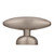 Amerock Allison Oval Cabinet Knob 1-9/16 in. D 15/16 in. Satin Nickel 1 pk