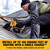 DeWalt 20V Max Cordless 15 deg Roofing Nailer Tool Only 20 V