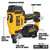 DeWalt 20V Max Cordless 15 deg Roofing Nailer Tool Only 20 V