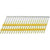 Grip-Rite 2 in. .113 Ga. Plastic Strip Hot-Dip Galvanized Framing Nails 21 deg 1000 pk