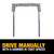 DeWalt 3/4 in. W X 1 in. L 18 Ga. Insulated Crown Cable Staples 540 pk
