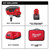 Milwaukee M12 16 Ga. Cordless 90 deg Palm Nailer Kit (Battery & Charger) 12 V