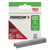 Arrow JT21 7/16 in. W X 3/8 in. L 23 Ga. Wide Crown Light Duty Staples 1000 pk