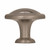 Amerock Allison Round Cabinet Knob 1-1/4 in. D 1-1/16 in. Satin Nickel 1 pk