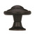 Amerock Allison Round Cabinet Knob 1-3/16 in. D 1-1/16 in. Oil Rubbed Bronze 1 pk