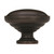 Amerock Allison Round Cabinet Knob 1-1/4 in. D 15/16 in. Oil Rubbed Bronze 1 pk