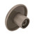 Amerock Allison Round Cabinet Knob 1-1/2 in. D 3/4 in. Satin Nickel 10 pk