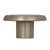 Amerock Allison Round Cabinet Knob 1-1/2 in. D 3/4 in. Satin Nickel 10 pk