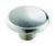 Amerock Allison Round Cabinet Knob 1-1/2 in. D 3/4 in. Satin Nickel 10 pk