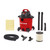Craftsman 9 gal Corded Wet/Dry Vacuum 8.3 amps 120 V 4.25 HP
