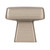 Amerock Blackrock Collection Square Cabinet Knob 1 in. Satin Nickel 1 pk
