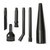 Craftsman 2 in. L X 8 in. W X 1-1/4 in. D Wet/Dry Vac Micro Cleaning Kit 6 pc