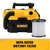 DeWalt 20V MAX 2 gal Cordless Wet/Dry Vacuum 20 V