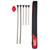Milwaukee AIR-TIP 1-1/4 in. - 2-1/2 in. Wet/Dry Shop Vac Long Reach Set Flexible Vacuum Hose 7 pc