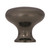 Amerock Anniversary Round Cabinet Knob 1-3/16 in. D 1 in. Nickel 1 pk