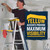 Werner 6 ft. H Aluminum Step Ladder Type I 250 lb. capacity