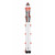 Little Giant Velocity 22 ft. H Aluminum Telescoping Multi-Position Ladder Type IA 300 lb. capacity