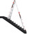 Little Giant Velocity 22 ft. H Aluminum Telescoping Multi-Position Ladder Type IA 300 lb. capacity
