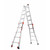 Little Giant Velocity 22 ft. H Aluminum Telescoping Multi-Position Ladder Type IA 300 lb. capacity