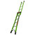 Little Giant King Kombo 10 ft. H Fiberglass Telescoping Multi-Position Ladder Type IAA 375 lb. capac