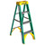Werner 4 ft. H Fiberglass Step Ladder Type II 225 lb. capacity