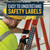 Werner 12 ft. H Fiberglass Step Ladder Type IA 300 lb. capacity