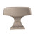 Amerock Mulholland Rectangle Cabinet Knob 1-3/16 in. Satin Nickel 1 pk