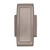 Amerock Mulholland Rectangle Cabinet Knob 1-3/16 in. Satin Nickel 1 pk