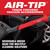 Milwaukee AIR-TIP 1-1/4 in. - 2-1/2 in. Automotive Kit W/Crevice Tools, Utility Nozzle and Bag For W