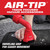 Milwaukee AIR-TIP 1-1/4 in. - 2-1/2 in. Automotive Kit W/Crevice Tools, Utility Nozzle and Bag For W