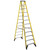 Werner 12 ft. H Fiberglass Step Ladder Type IAA 375 lb. capacity