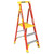 Werner 3 ft. H Fiberglass Podium Platform Ladder Type IA 300 lb. capacity