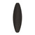 Amerock Allison Oval Cabinet Knob 1-9/16 in. D 15/16 in. 1 pk