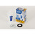 Oneida Air Systems Dust Deputy 13.5 in. L X 7 in. W X 8 in. D DIY Wet/Dry Vac Cyclone Separator Kit