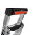 Little Giant King Kombo 10 ft. H Aluminum Telescoping Multi-Position Ladder Type IA 300 lb. capacity