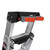 Little Giant King Kombo 10 ft. H Aluminum Telescoping Multi-Position Ladder Type IA 300 lb. capacity