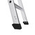 Little Giant King Kombo 10 ft. H Aluminum Telescoping Multi-Position Ladder Type IA 300 lb. capacity