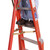Werner 6 ft. H Fiberglass Tripod Step Ladder Type IA 300 lb. capacity
