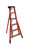 Werner 6 ft. H Fiberglass Tripod Step Ladder Type IA 300 lb. capacity