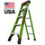 Little Giant King Kombo 5 ft. H Fiberglass Multi-Position Ladder Type IAA 375 lb. capacity