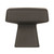 Amerock Blackrock Square Cabinet Knob 1-1/16 in. Black Bronze 1 pk