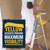 Werner 5 ft. H Aluminum Step Ladder Type II 225 lb. capacity